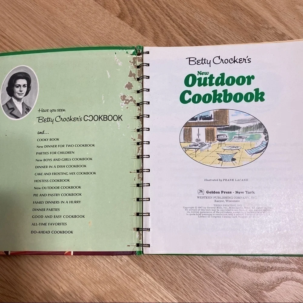 Vintage betty crocker’s